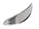 Lampenspoiler chrom universal