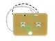 Module à Leds 6V pour phare arrière PUCH/SACHS, rouge Module à Leds 6V pour phare arrière PUCH/SACHS, rouge