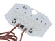 Module LED Feu arrière Akoa, insert à diodes SMD 12V AC