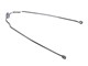 Renfort de garde boue ARRIERE, 300mm, Puch Maxi N