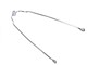 Renfort de garde boue ARRIERE, 300mm, Puch Maxi N