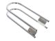 Rigidificateur de fourche EBR super stable-double renforcé, chromé