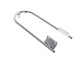 Rigidificateur EBR de fourche avant Puch, chromée