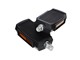 Pedal - Set schwarz „gerillt“ universal (Paar)