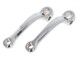 Tretkurbeln gute Qualität «146 mm» chrom, universal