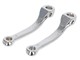 Tretkurbeln gute Qualität «146 mm» chrom, universal