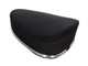 Selle type type Denfeld replica noir "version petite", universelle vélomoteurs