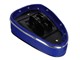 Selle type Denfeld, bleu