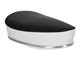 Selle type Denfeld, noir/blanc
