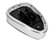 Selle type Denfeld, noir/blanc