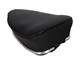 Selle noire à ressort Denfeld replica noir, universelle vélomoteurs