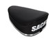 Sattel schwarz "Sitzbänkli" mit SACHS Schriftzug, universal