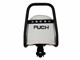 Selle Hobby Rider PUCH (universelle), BLANC