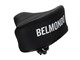 Selle (surélevée) avec inscription BELMONDO, noir/blanche universelle