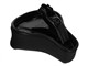 Selle (surélevée) avec inscription BELMONDO, noir/blanche universelle