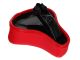 Selle (surélevée) , rouge universelle
