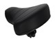 Selle (modèle fin), noir/blanche universelle
