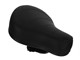 Selle (modèle fin), noir/blanche universelle
