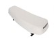 Selle double blanche avec inscription "PUCH", pour Puch Maxi