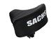 Sattel (erhöht) schwarz mit SACHS Aufdruck, universal