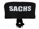 Sattel (erhöht) schwarz mit SACHS Aufdruck, universal