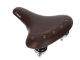 Sattel vintage touring, Leder braun
