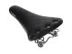 Sattel vintage sport, Leder schwarz