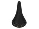 Sattel vintage sport, Leder schwarz