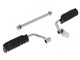 Cales pieds réglables chrome, vélomoteurs Puch Maxi