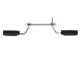 Cales pieds réglables chrome, vélomoteurs Puch Maxi
