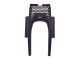 Capotage de fourche noir, vélomoteurs Peugeot 103 MVL/Vogue