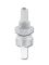 Robinet d'essence M10x1mm Ø 6mm (ON/OFF par roulette), universel vélomoteurs, moto customs...