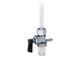 Robinet d'essence universel, M16x1mm, raccord 6mm 90° (avec vitre d'inspection)