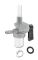 Robinet d'essence universel, M10x1mm, raccord 6mm 90° (avec vitre d'inspection)