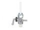 Robinet d'essence Karcoma M16x1, 90° vers l'arrière avec chambre de filtration
