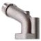 Pipe d'admission 17mm alu, vélomoteurs Puch MS / MV / VZ