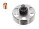 Cloche d'embrayage MBR KTM SX50 21dents hélicoïdale, Puch E50