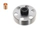 Cloche d'embrayage MBR KTM SX50 18d droites Puch E50