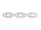 Distanzplatten 0,5mm Kupplungsbacken KTM SX50 Puch E50