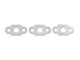 Distanzplatten 0,4mm Kupplungsbacken KTM SX50 Puch E50