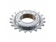 Roue libre de pédalier chromée 20 dents, 1/2 x 1/8, vélomoteurs Pony/Puch/Sachs/Tomos/Ciao/SI