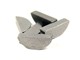 Clavette Woodruff 12,6 x 5 x 3 mm Clavette Woodruff 12,6 x 5 x 3 mm