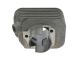 Kit Pinasco "silver edition" Ø 46mm alu avec culasse Piaggio SI, axe de piston 10mm