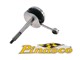 Vilebrequin Pinasco Racing, axe 12mm, vélomoteurs Piaggio Ciao/SI