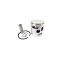 Piston Pinasco 46mm (A) monosegment Piaggio Ciao/SI, axe 12mm