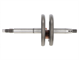 Vilebrequin Jasil moteurs Sachs 503 AB-CH / ABL CH