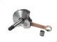 Vilebrequin Jasil axe 12mm, moteur SACHS 503