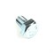 Sechskantschraube M12/1.75 x L 20mm (DIN 933) verzinkt-blau