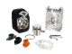 Kit Pinasco Ø 46mm "EVOTEN Booster Big Bore Quadro FULL" 77cc avec culasse, axe de piston 12mm