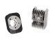 Kit Pinasco Ø 46mm "EVOTEN Booster Big Bore Quadro FULL" 77cc avec culasse, axe de piston 12mm